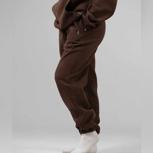 Comfrt 3XL Men's Brown Sweatpants - Picture 2 of 6